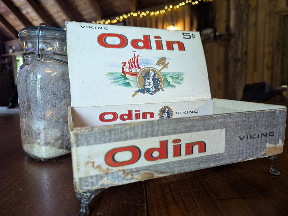 Odin Cigar Box