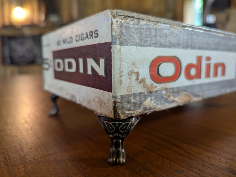 Odin Cigar Box