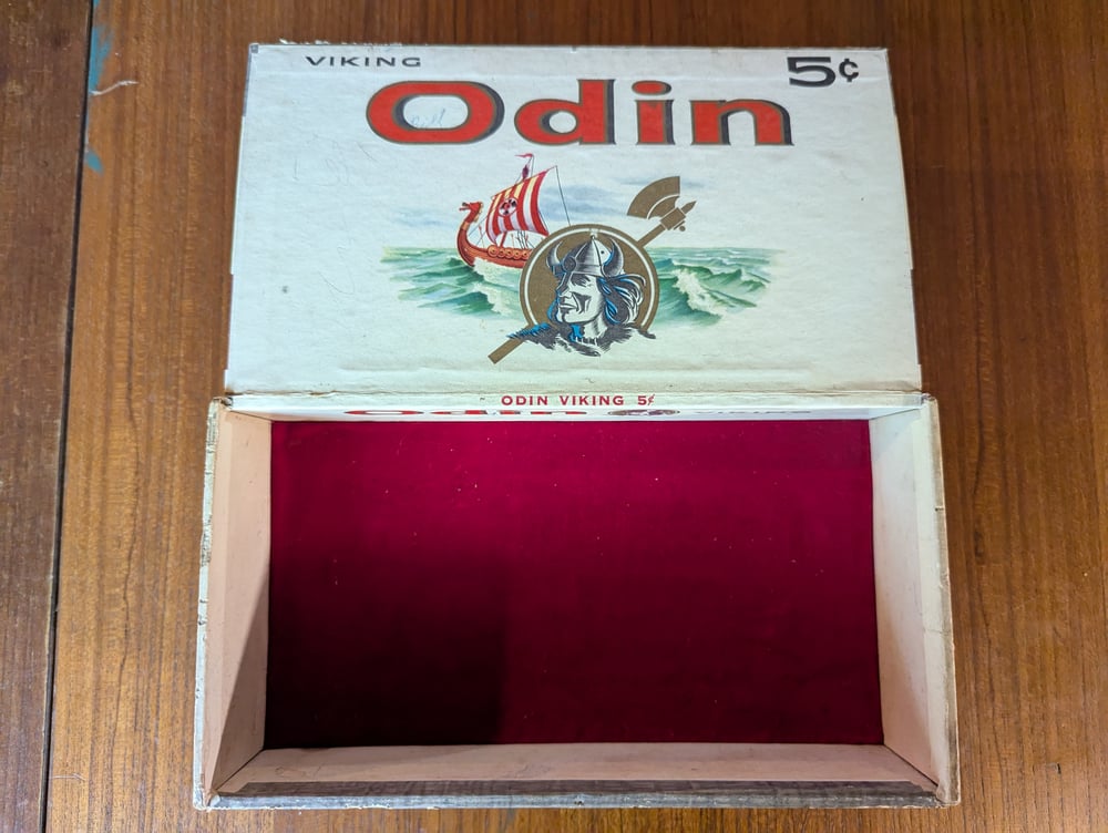 Odin Cigar Box