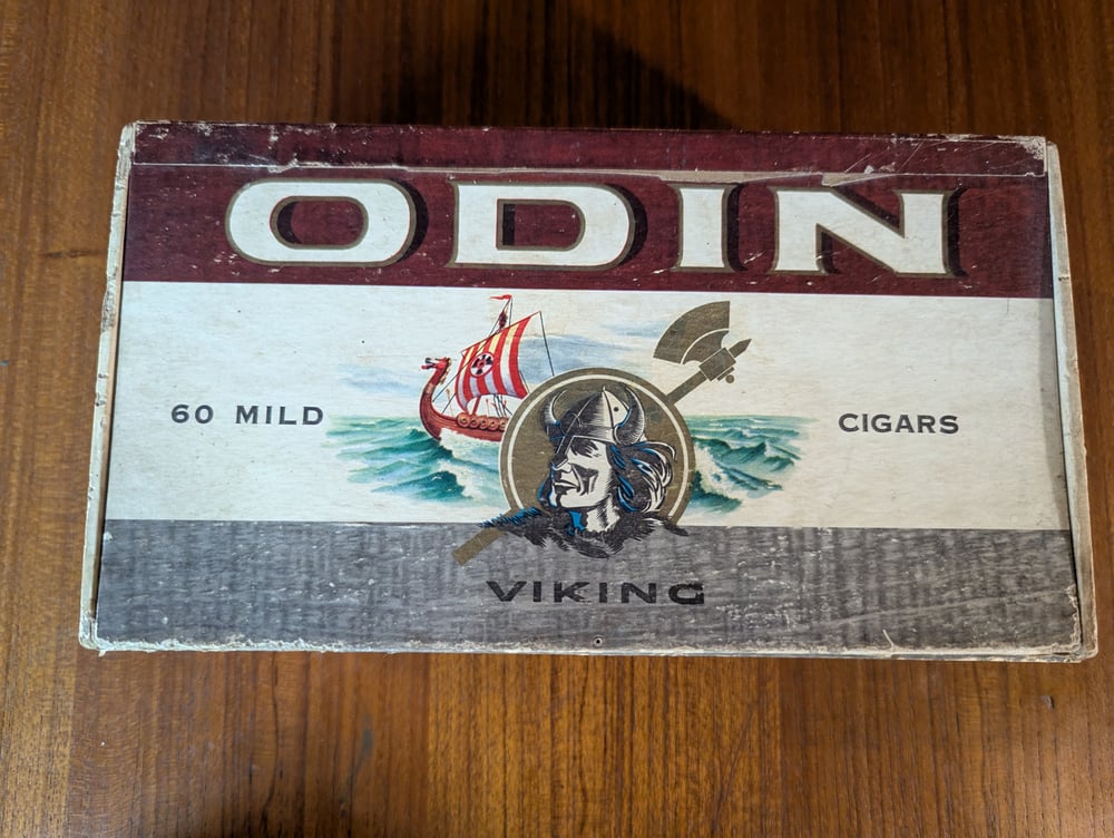 Odin Cigar Box