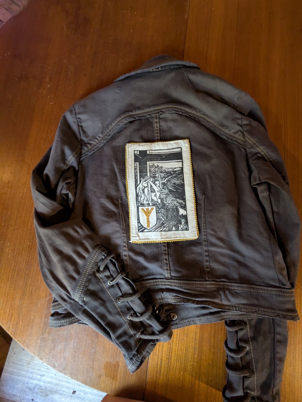 Fertility Backpatch