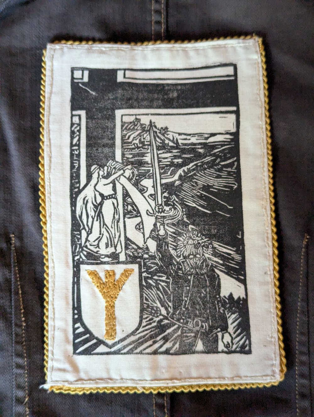 Fertility Backpatch