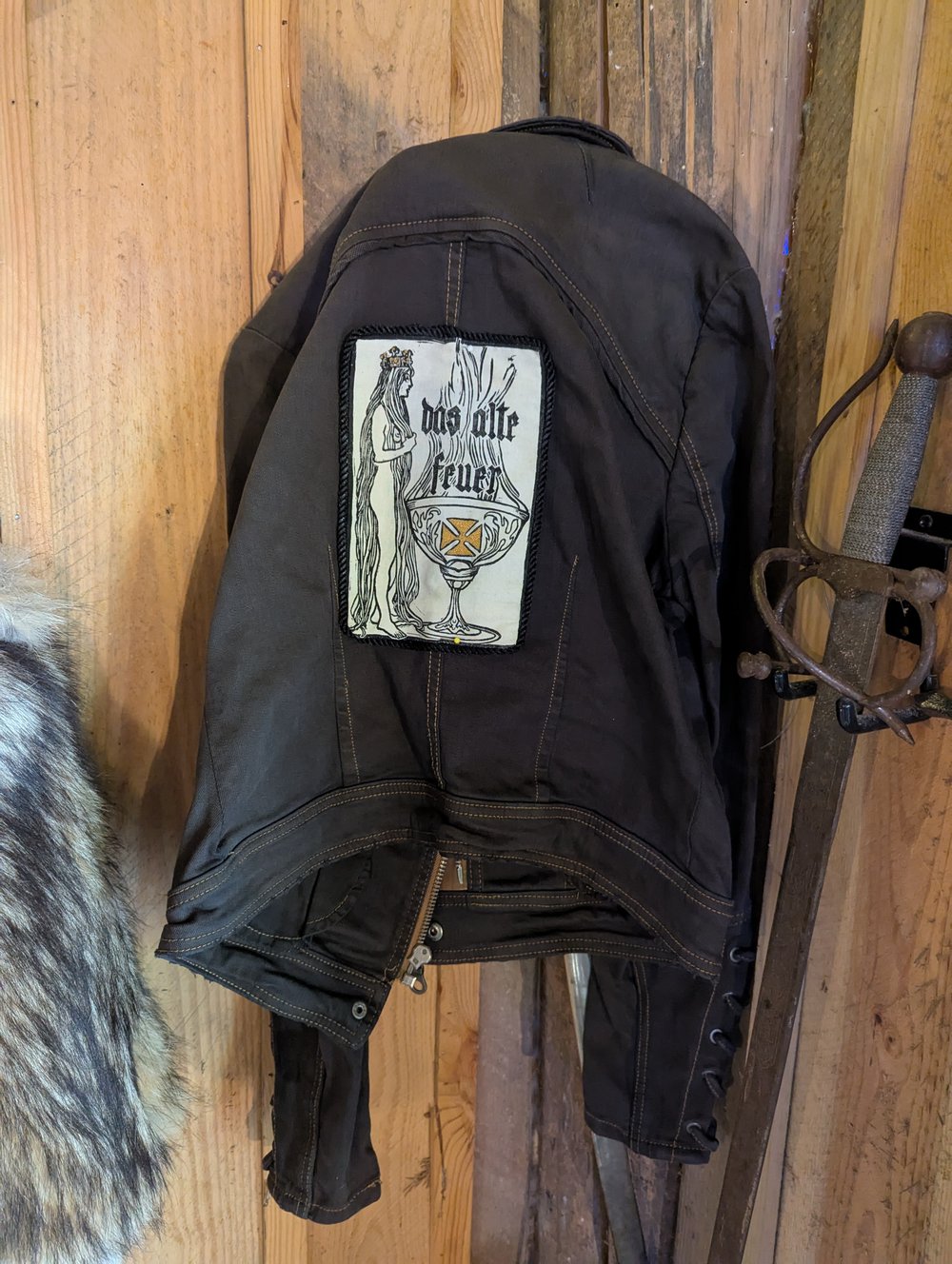 Das Alte Feurer Backpatch