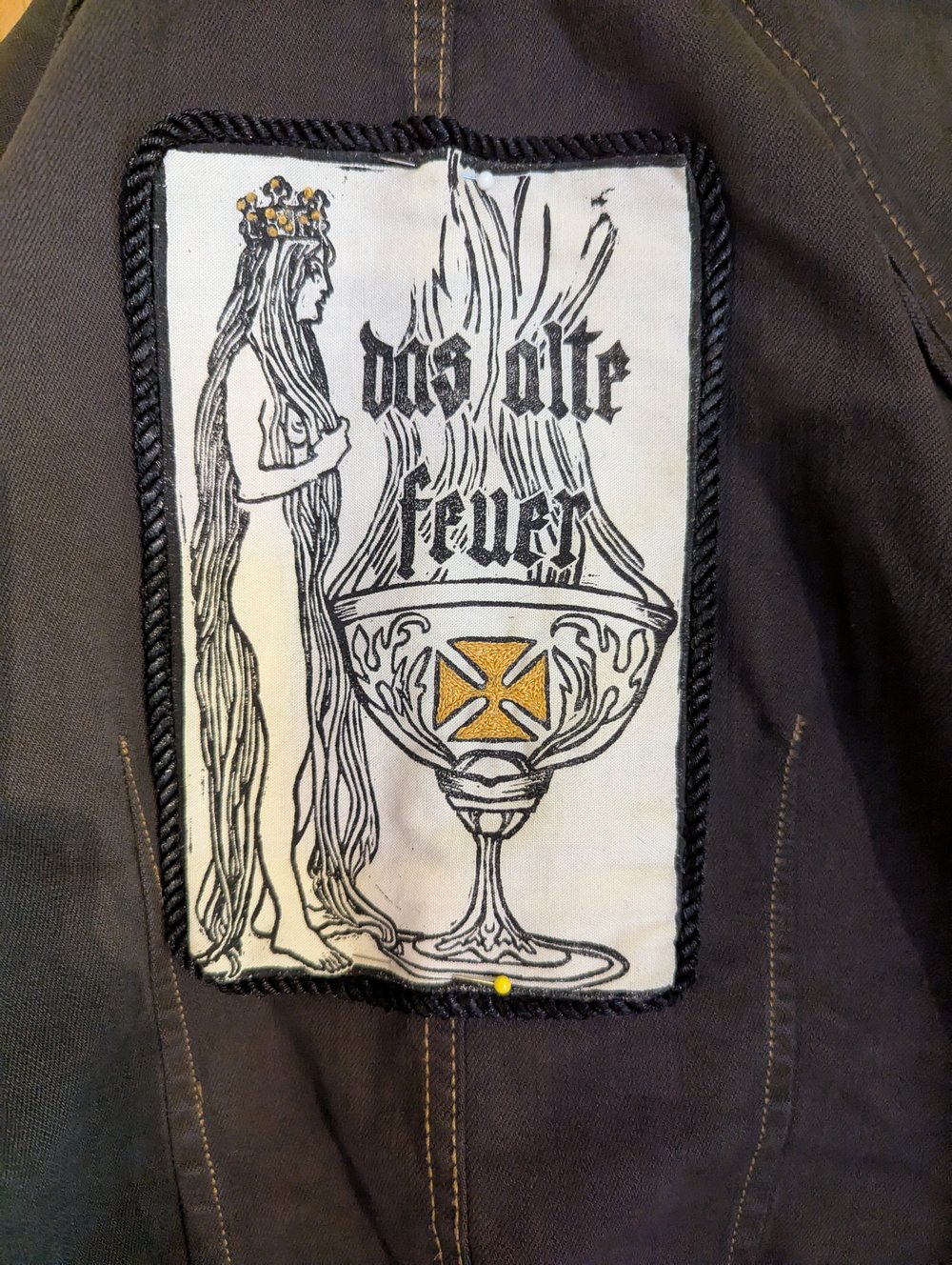 Das Alte Feurer Backpatch
