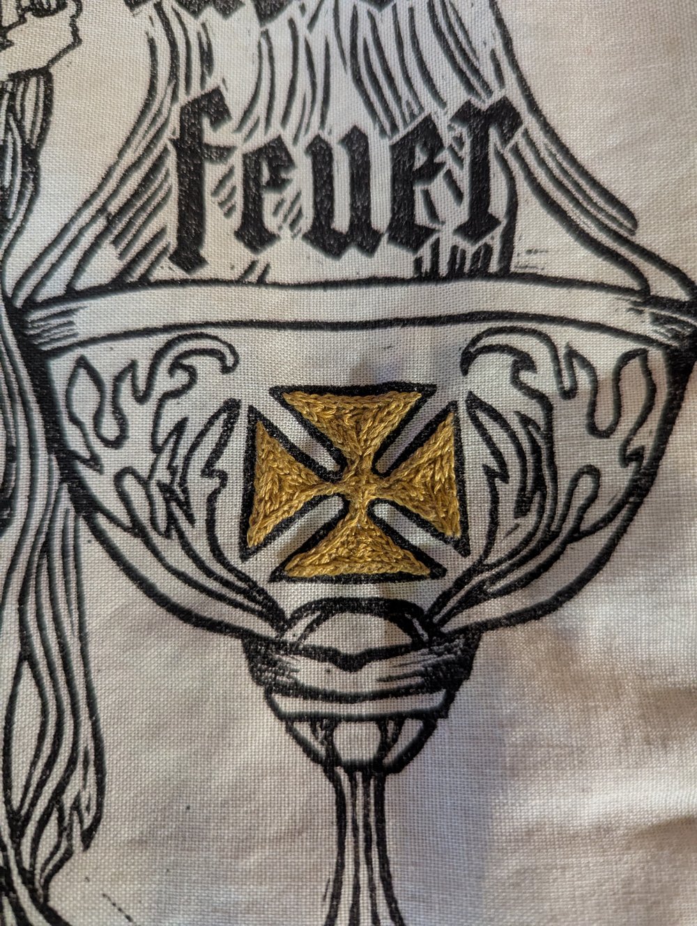 Das Alte Feurer Backpatch