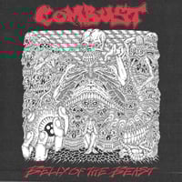 BELLY OF THE BEAST CD