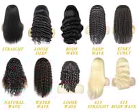 Image 5 of Widows peak 13x6 Lace Wig Body Wave/str.  Pre-Bleached Knots  , Lace Brazilian Human Hair Wig
