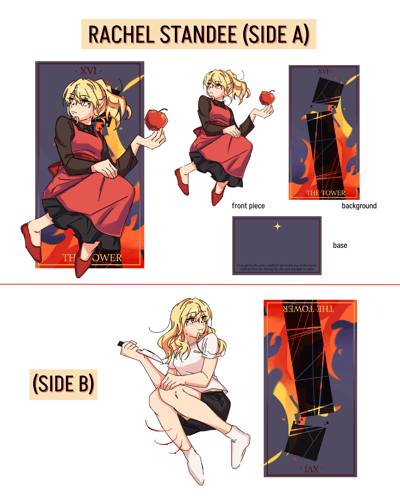 Image of Rachel Standee (PRE-ORDER)
