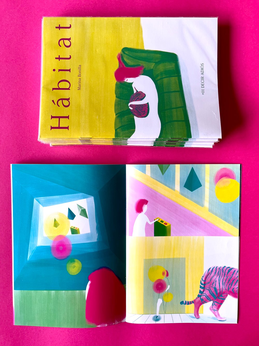 Image of Hábitat 01: Decir adiós (Fanzine)