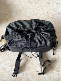 Image 4 of Wanderlust- Handle bar bag VX21 and Cordura Camel and Black