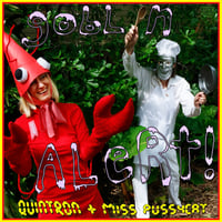 QUINTRON & MISS PUSSYCAT-GOBLIN ALERT! LP