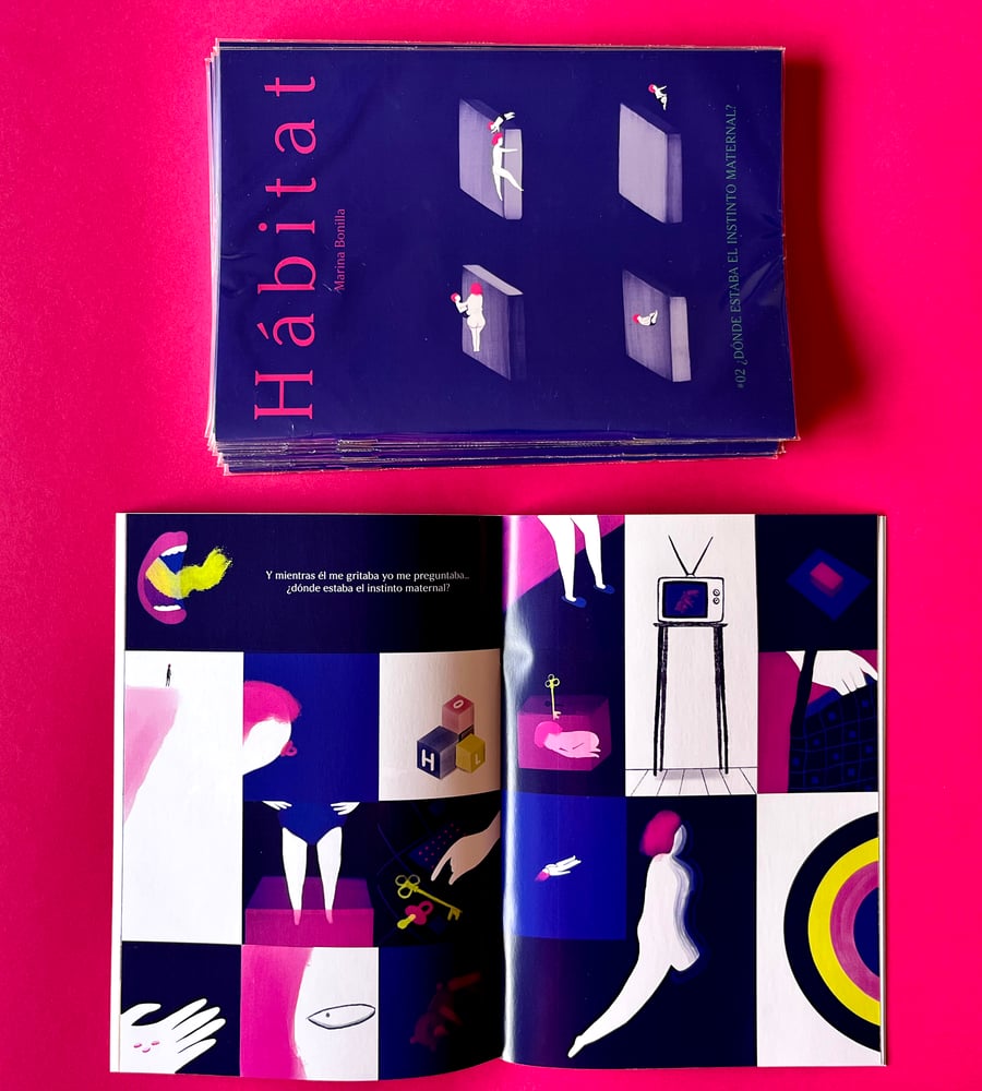 Image of Hábitat 02: ¿Dónde estaba el Instinto Maternal? (Fanzine)