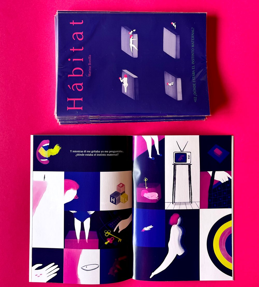 Image of Hábitat 02: ¿Dónde estaba el Instinto Maternal? (Fanzine)