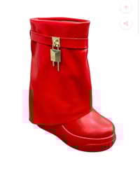 Image 6 of Sneaker shark boot