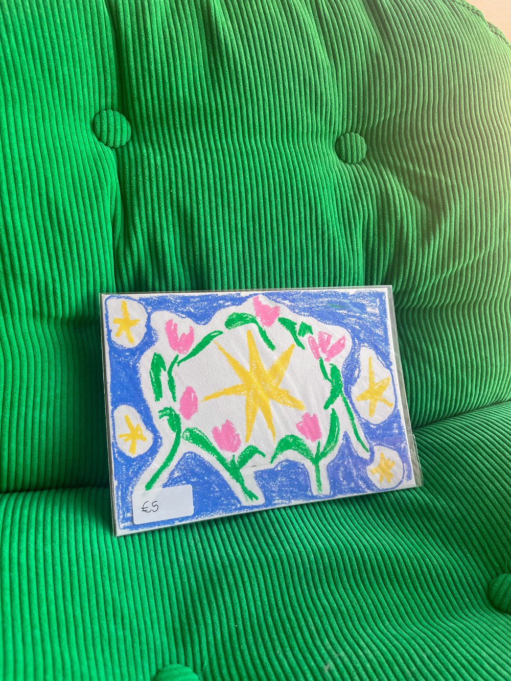 Image of Dancing tulips A5