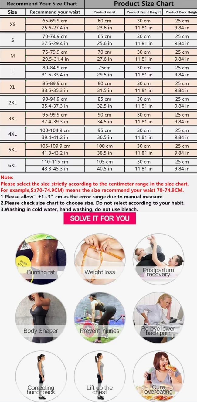 Image of NewCurve Steel Bone Waist Trainers