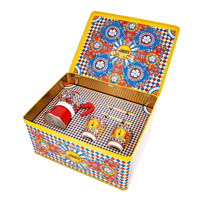 Image 2 of Dolce & Gabbana Bialetti Moka 2 Cup + Cups/Stirrers Gift Set D&G Red Carretto