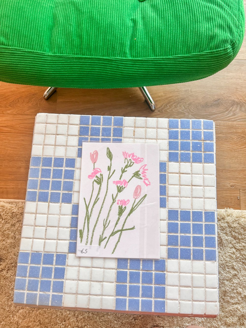 Image of Wild flowers A5 