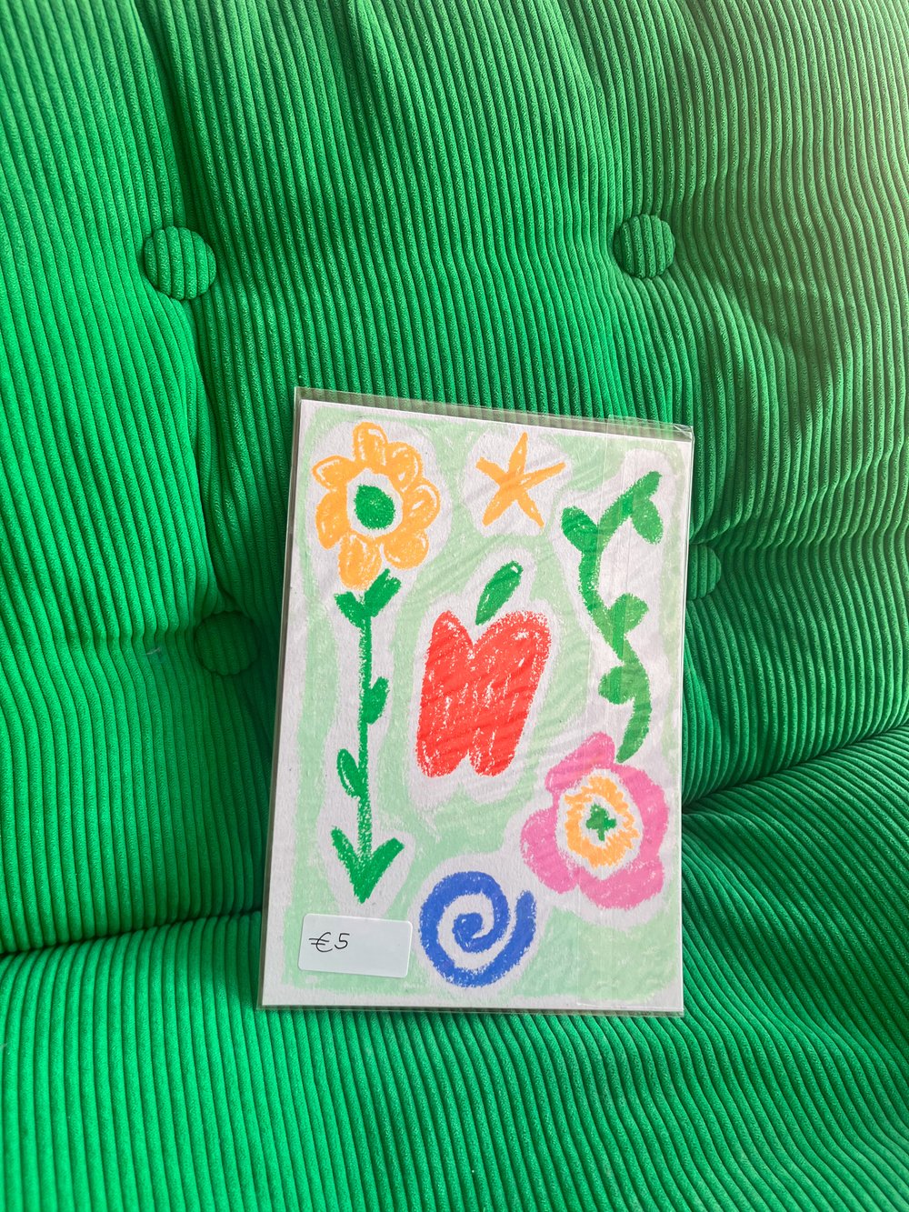 Image of Oil pastel A5