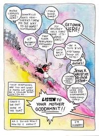 Image 3 of Take the Fall - Hardcover Graphic Novel
