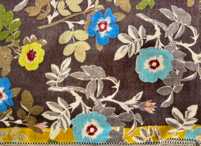 Image of Epice F/W'25 Floral Scarves (2 Colorways)