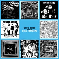 NIGHT BIRDS-ROLL CREDITS LP