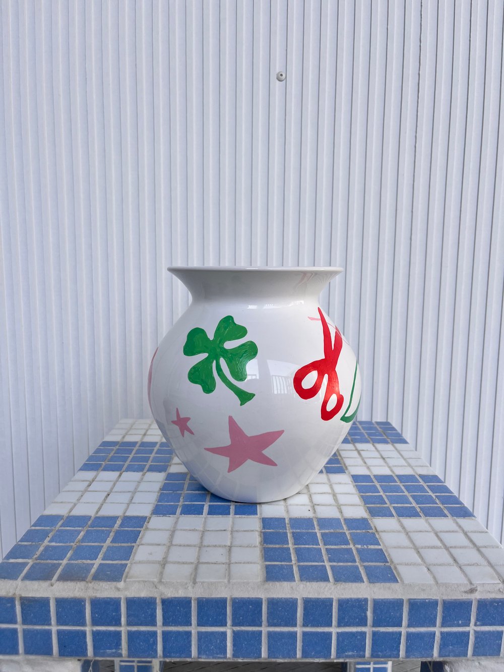 Image of Picnic vase