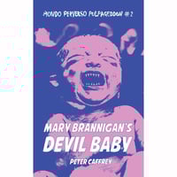 Mary Brannigan's Devil Baby - Signed Chapbook