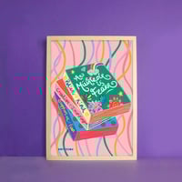 An Múinteoir is Fearr A4 Print