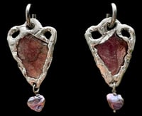 Image 1 of Lepidolite Earrings 