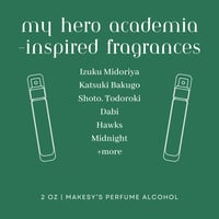 Image 3 of MHA-Inspired Scented Items