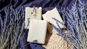 Image of Rice Milk  Lavender Soap