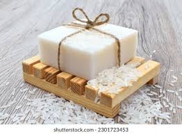 Image of Rice Milk  Lavender Soap
