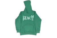 Die4Knowledge Teach Peace Hoodie Green