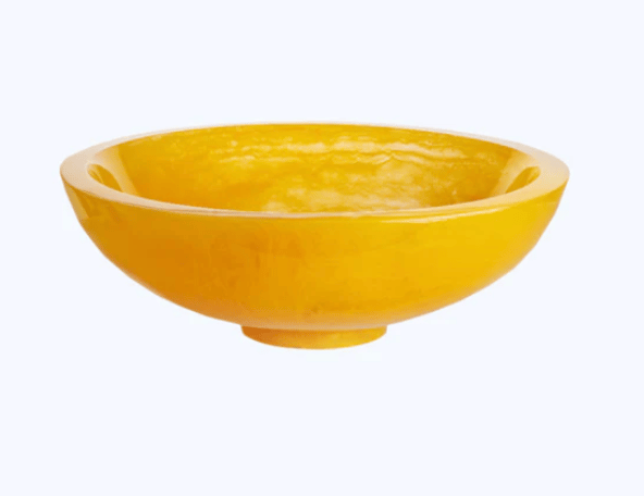 Large Resin Bowl (5 colors) - Image 4 of 5