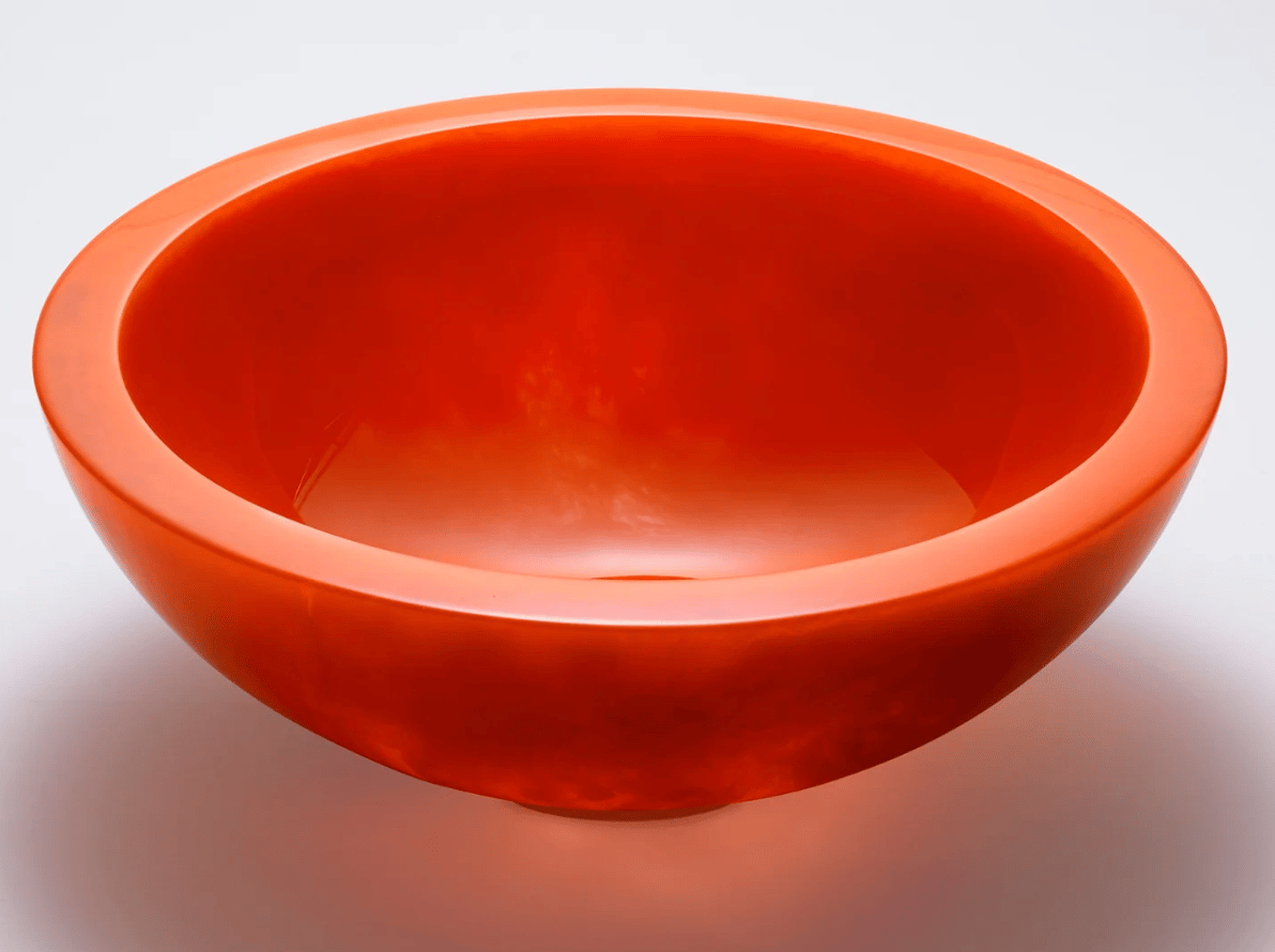 Large Resin Bowl (5 colors) - Image 3 of 5