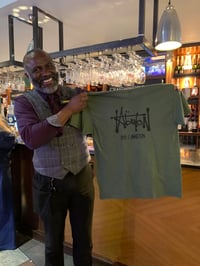 Image 3 of BABYLON SOUTH EAST LONDON T - GREEN 