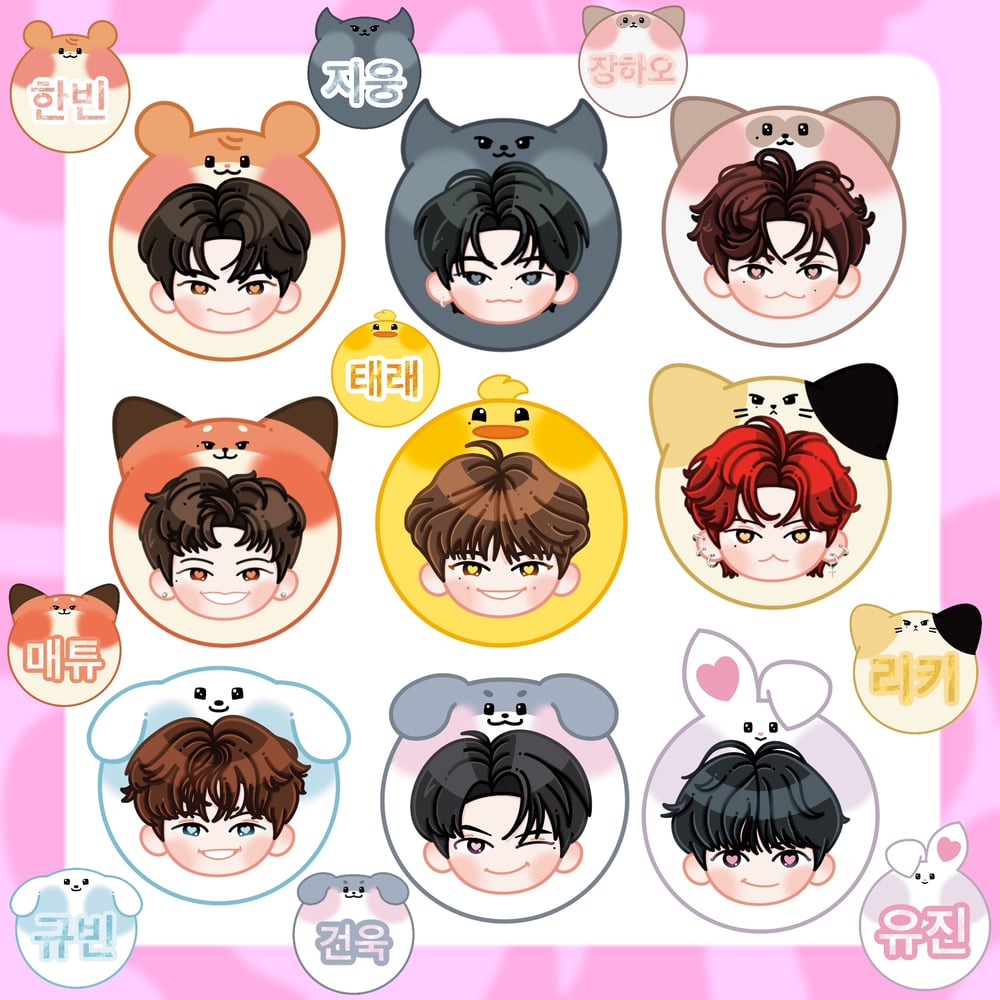 Image of 💖 KPOP PICKETS 💖