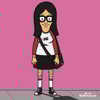 Image 2 of Tina Belcher Goes To Warped Tour
