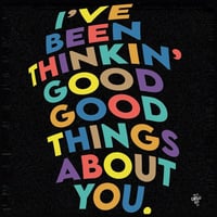 Image 1 of Good Good Things print 