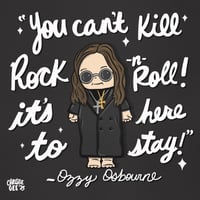 Ozzy Osbourne print