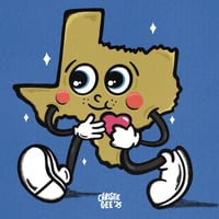 Texas Love  print 
