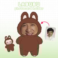 Labubu Photocard Holder