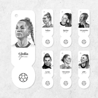 Image 1 of Shopping trolley solvers - Women Soccer Both Sides