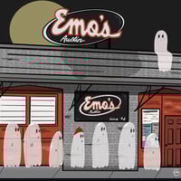 Emo's Austin  In The Next Life print 