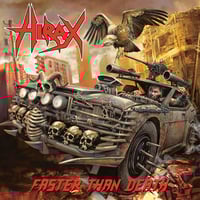 HIRAX-FASTER THAN DEATH LP