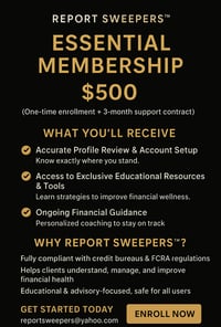  SIGN UP NOW Essential Membership – $500
