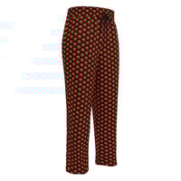 Image 4 of Joggers Wide Leg (Adult M/F) - Classic Jack O Lantern