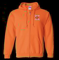 Image 4 of THE WEATHER IS HAPPENING ZIPPERED  COMFORT HOODIE