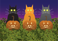 Image 2 of Halloween Cats Collection